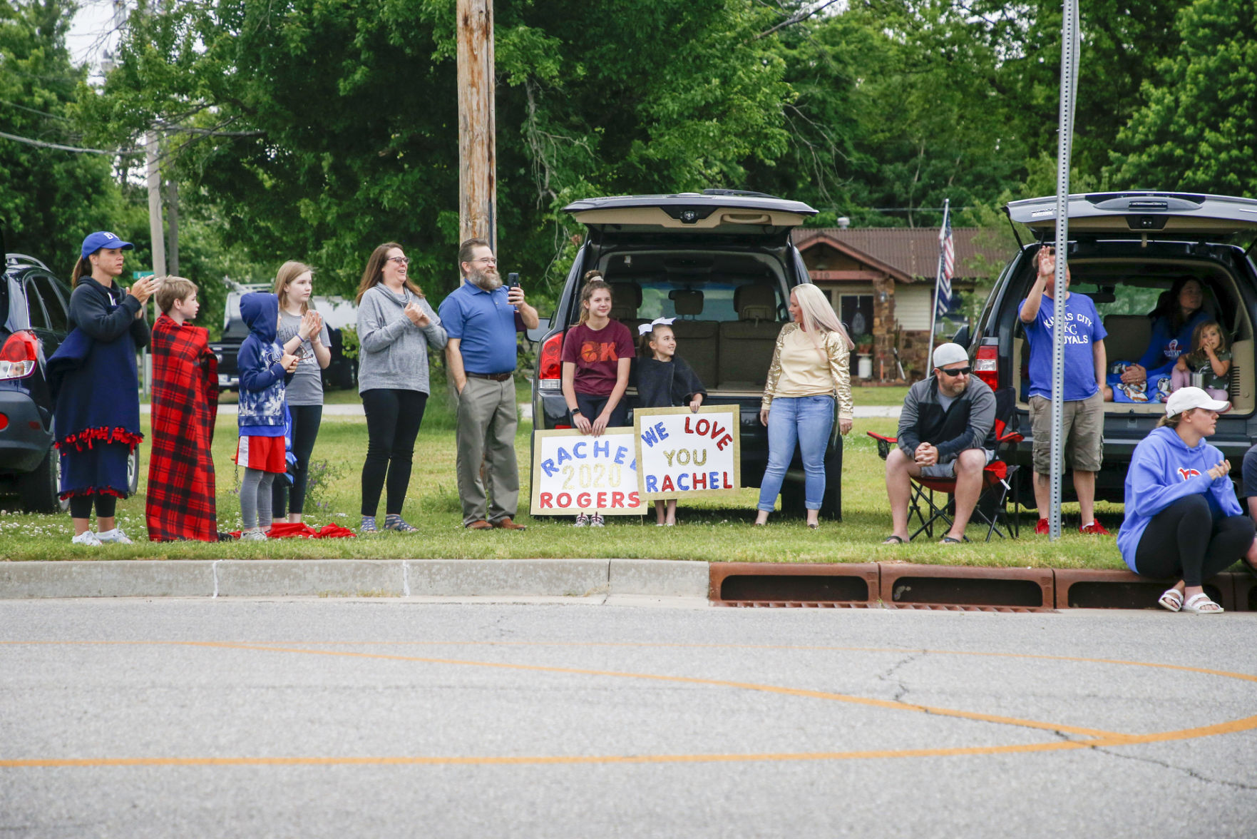 Bixby Graduation Parade